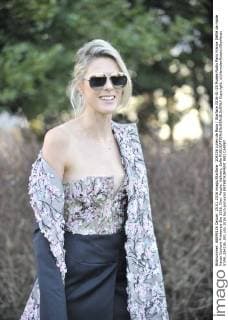 Paris Fashion Week - Celebrities at the Dior Fashion Show