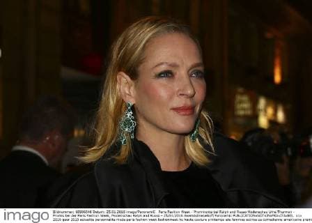 Paris Fashion Week - Celebrities at Ralph and Russo fashion show