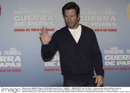 Daddy s Home Photocall in Mexico City