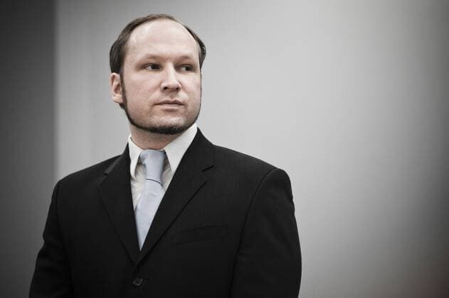 Mass murderer Anders Breivik seeks early release on parole - Archive Images