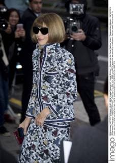Paris Fashion Week - Celebrities at the Chanel Fashion Show