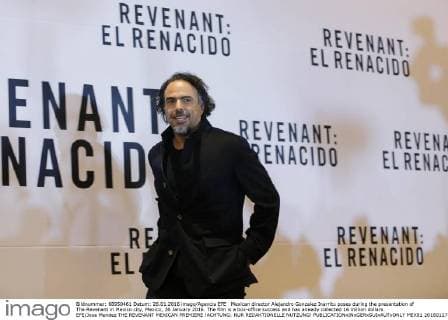 The Revenant film premiere in Mexico City