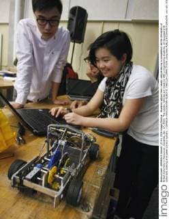 Canada: Robot competition in Vancouver