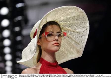 Fashion Week Rome - Atelier Persechino Fashion Show