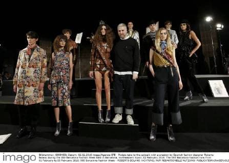 080 Barcelona Fashion Week - Fashion Show Roberto Bolano
