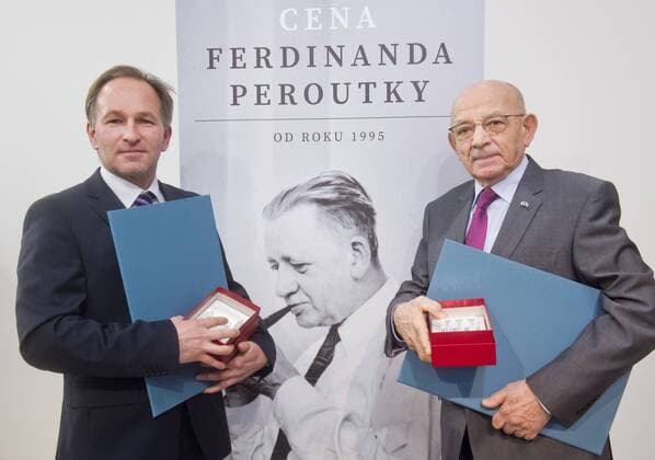 Ferdinand Peroutka Prize - Award Ceremony in Prague