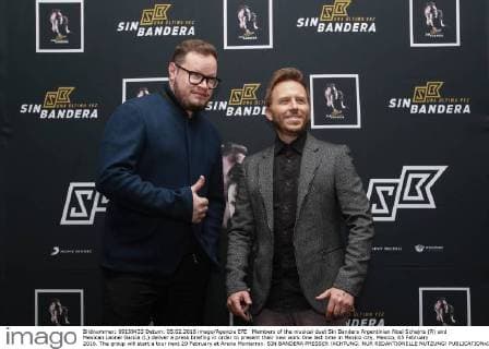 Sin Bandera Press Event in Mexico City
