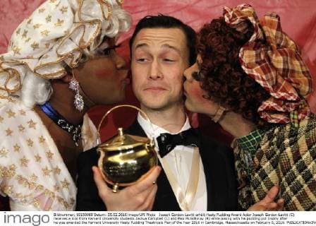 Joseph Gordon-Levitt receives Hasty Pudding Award