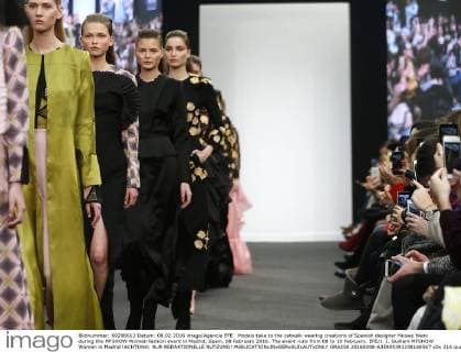 MFSHOW Fashion Show in Madrid