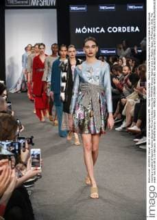 Madrid Fashion Week - Monica Cordera Fashion Show