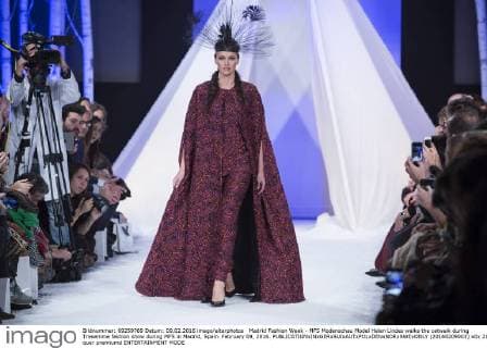 Madrid Fashion Week - MFS Fashion Show