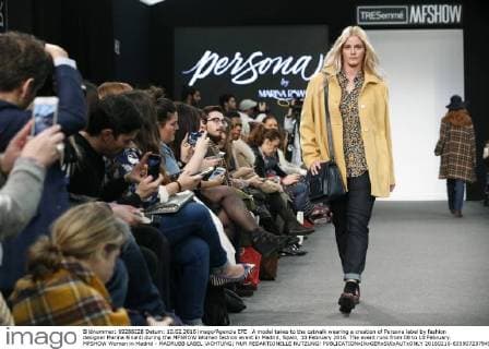 Madrid Fashion Week - Marina Rinaldi Fashion Show