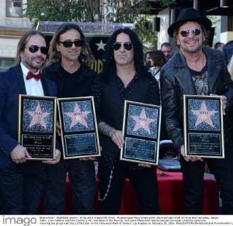 Music group Mana receives a star on the Walk of Fame