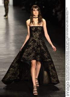 New York Fashion Week - Tadashi Shoji Fashion Show