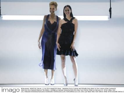 New York Fashion Week - Cushnie Et Ochs Fashion Show