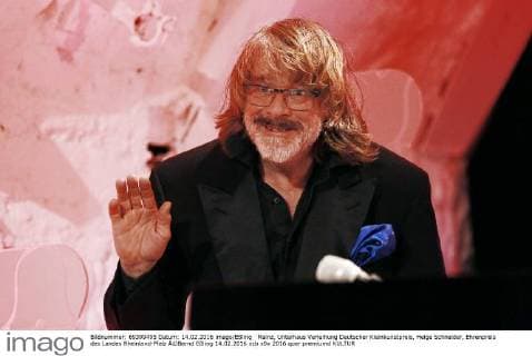 Helge Schneider - Performance at the German Cabaret Award Ceremony in Mainz