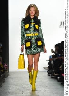 New York Fashion Week - Jeremy Scott Fashion Show