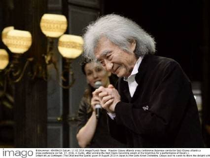 Conductor Seiji Ozawa is dead