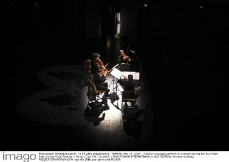 31st Fadjr International Music Festival in Tehran