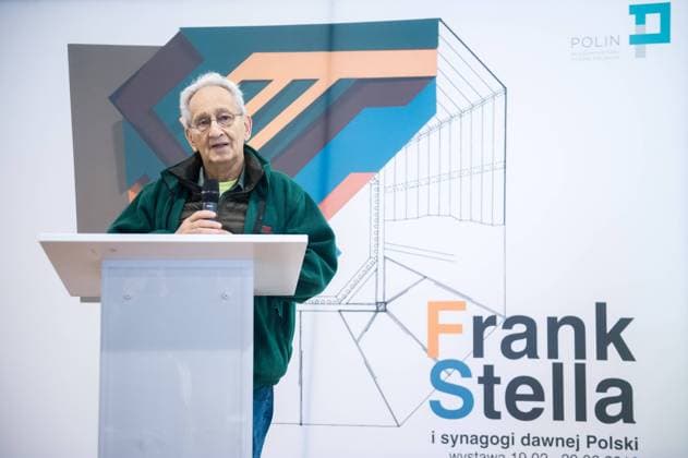 Artist Frank Stella died