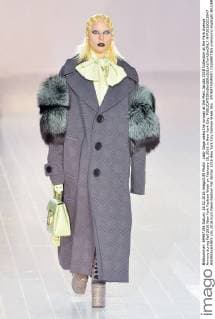 New York Fashion Week - Lady Gaga and Kendall Jenner model for Marc Jacobs