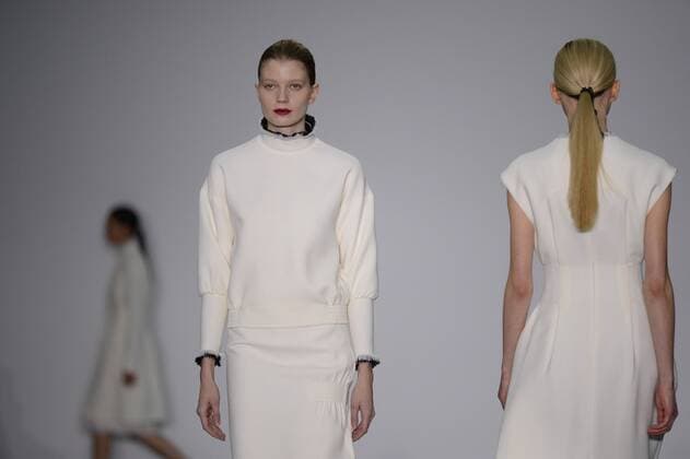 London Fashion Week - J. JS Lee Fashion Show