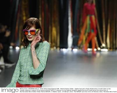 Madrid Fashion Week - Agatha Ruiz de la Prada Fashion Show
