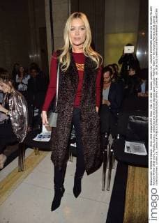 London Fashion Week - Celebs at Felder Felder Fashion Show