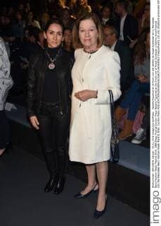 Madrid Fashion Week - Guests at the Angel Schlesser Fashion Show