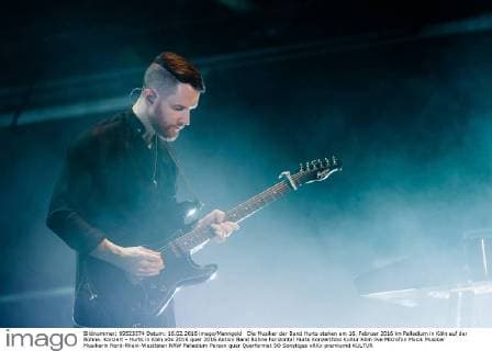 Hurts concert in Cologne