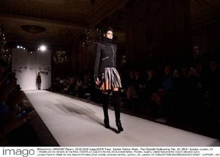London Fashion Week - Paul Costello Fashion Show