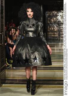 London Fashion Week - Pam Hogg Fashion Show