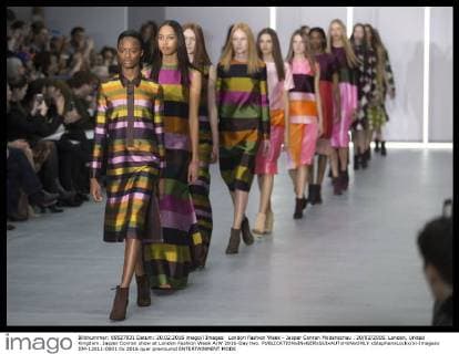 London Fashion Week - Jasper Conran Fashion Show