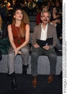 Madrid Fashion Week - Guests at the Amaya Arzuaga fashion show