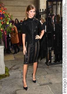 London Fashion Week - Guests at the Julien Macdonald Fashion Show