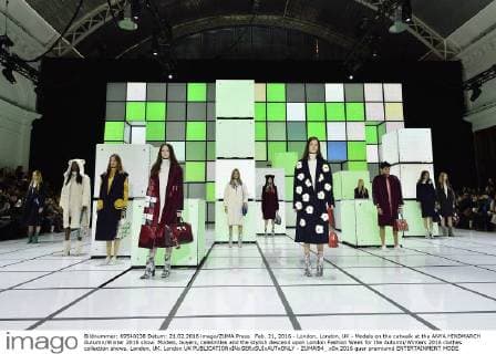 London Fashion Week - Anya Hindmarch Fashion Show