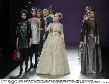 Madrid Fashion Week - Esther Noriega Fashion Show