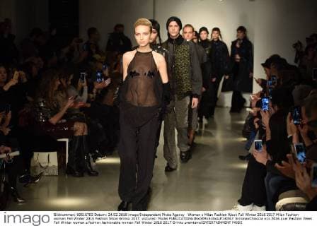 Milan Fashion Week - Grinko Fashion Show