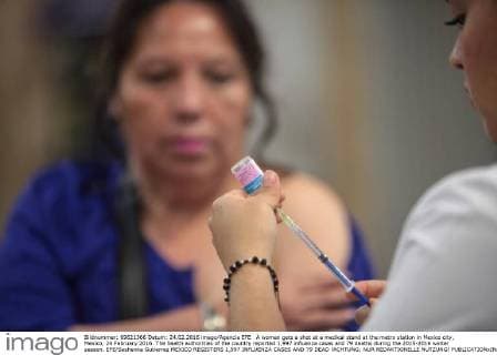 Vaccination campaign in Mexico