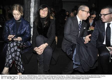 Milan Fashion Week - Gucci Fashion Show Guests