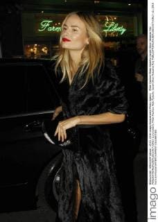 Milan Fashion Week - Guests at the Roberto Cavalli fashion show