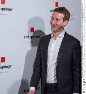 Mark Zuckerberg at the Axel Springer Award 2016