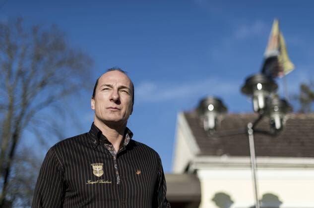 The Federal Public Prosecutor’s Office has brought charges against Peter Fitzek, the leader of the ‘Reichsbürger’ group ‘Kingdom of Germany’; archive