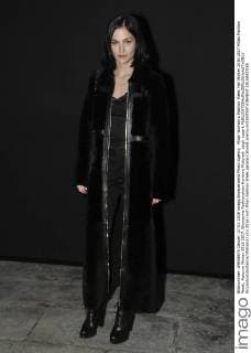 Milan Fashion Week - Guests at the Blumarine Fashion Show