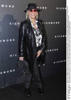 Milan Fashion Week - Celebrities at Richmond Fashion Show
