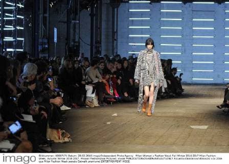 Milan Fashion Week - Missoni Fashion Show