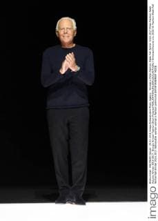 Milan Fashion Week - Giorgio Armani Fashion Show