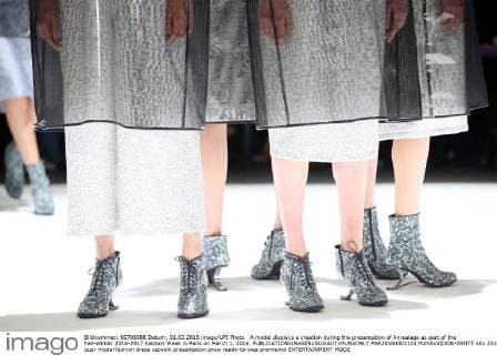 Paris Fashion Week - Anrealage Fashion Show