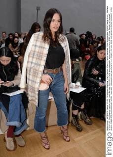 Paris Fashion Week - Celebs attend Chloe fashion show