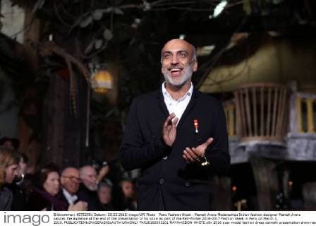 Paris Fashion Week - Manish Arora Fashion Show
